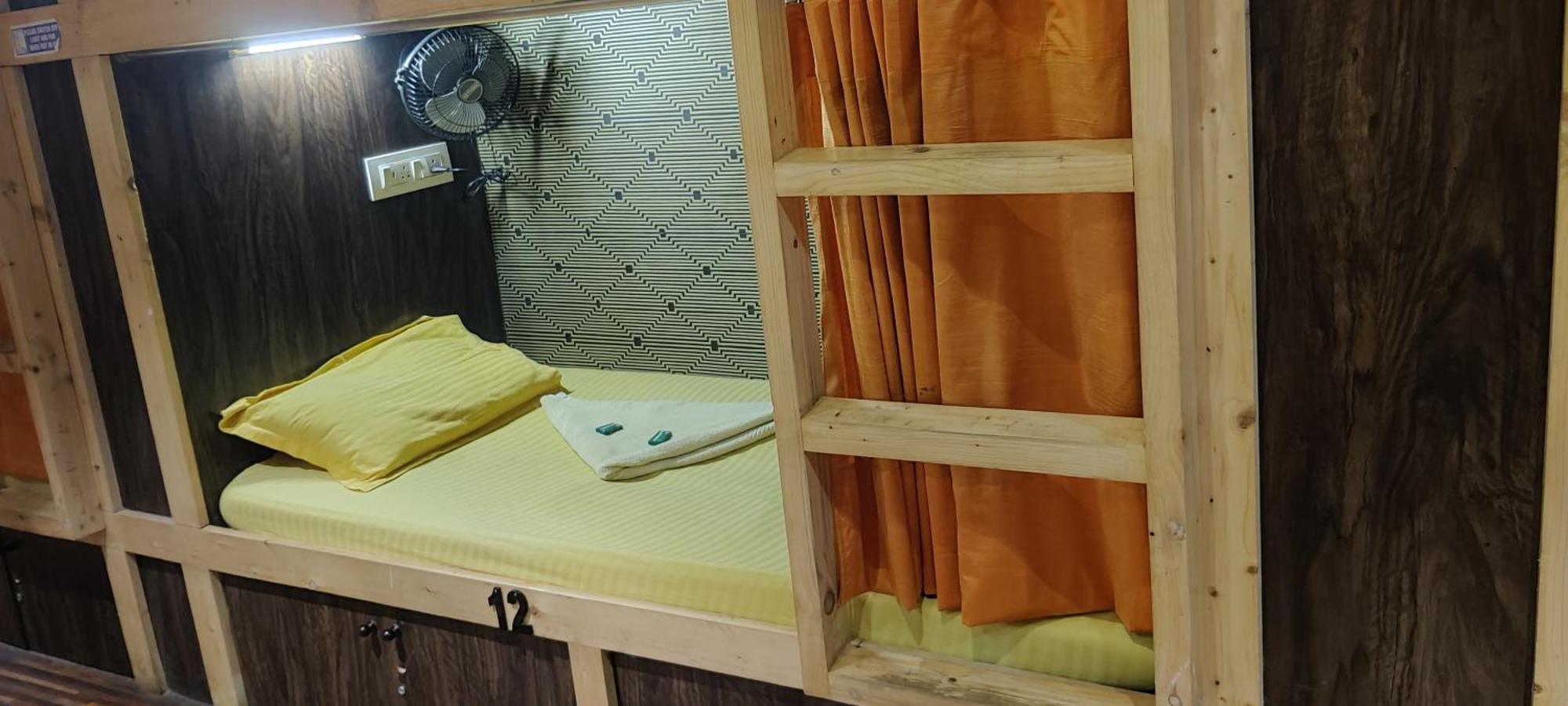 Bed in Male Dormitory Room